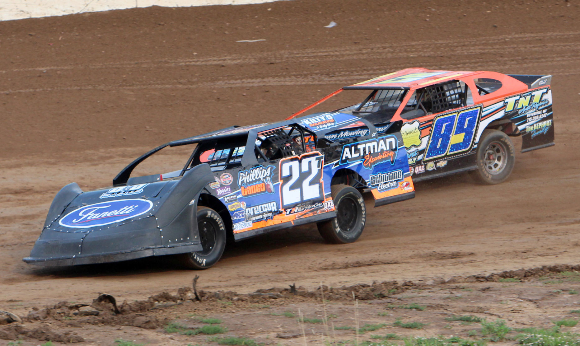 Sunday Night Racing at Eagle Valley Speedway 8-5-18